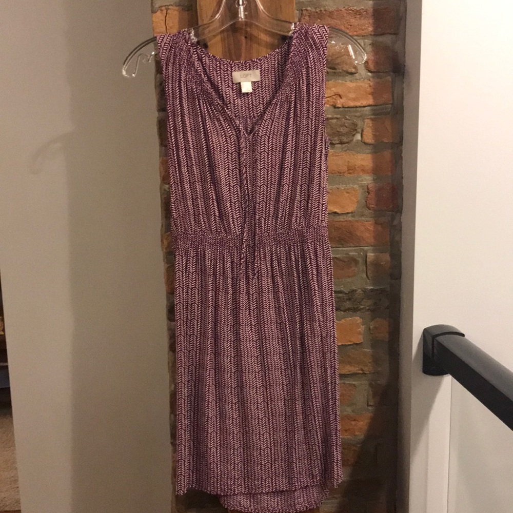 Loft Sun Dress